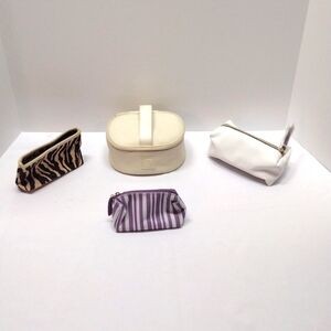 Estee Lauder Cosmetic Makeup Bags Bundle of 4